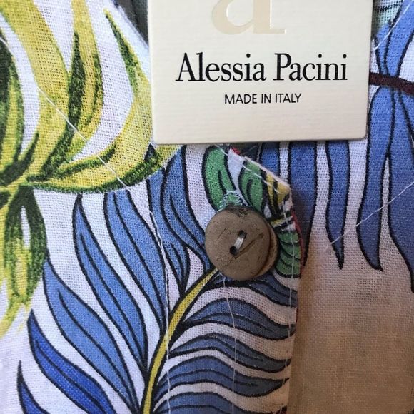 Pure Linen, NWT, Small, Hawaiian Dress - Picture 4 of 11